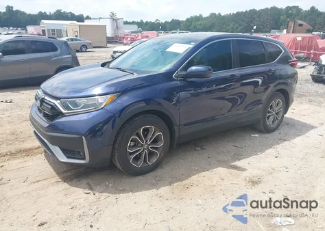 2020 Honda Cr-V 2Wd Ex from USA, damaged, VIN 2HKRW1H58LH406224